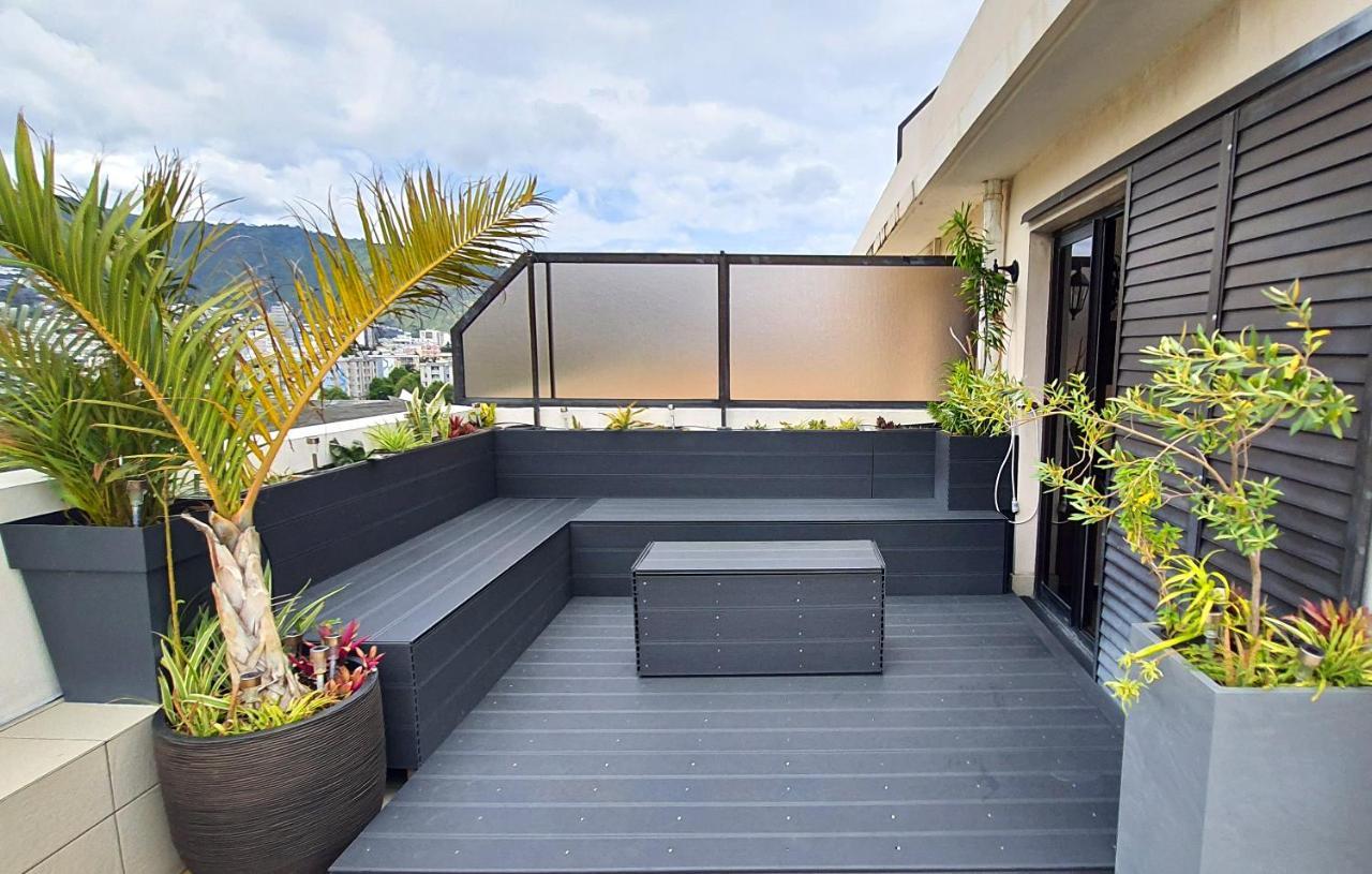 Rooftop - L'Appartement En Haut Saint-Denis Exterior foto